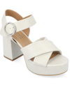 JOURNEE COLLECTION WOMEN'S AKEELY PLATFORM SANDALS WOMEN'S SHOES