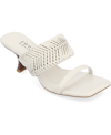 Journee Collection Tru Comfort Foam Monyka Sandal In Ivory/cream