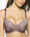 Paramour Women's Marvelous Side Smoother Underwire Bra In Brown