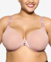 PARAMOUR WOMEN'S BODY SOFT SMOOTHING FRONT CLOSE T-SHIRT BRA