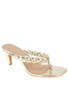 Bcbgeneration Tulani Sandals In Gold