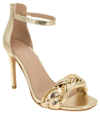 Bcbgeneration Isabel Ankle Strap Sandal In Ivory/cream