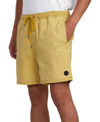 Rvca Escape Solid Shorts In Tan/beige