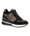 Gc Shoes Women's Canali Reptile Sneaker Women's Shoes In Green