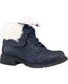 Gc Shoes Trudie Womens Faux Leather Ankle Casual Shoes In Blue