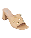 Gc Shoes Women's Alexis Slide Sandals In Tan/beige