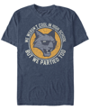 FIFTH SUN BUT WE PARTIED TOO SHORT SLEEVE T- SHIRT