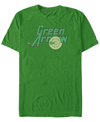 Fifth Sun Dc Men's Green Arrow Target Logo Short Sleeve T-shirt In Green