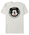 FIFTH SUN MEN'S MICKEY CHECKERED SHORT SLEEVE T-SHIRT