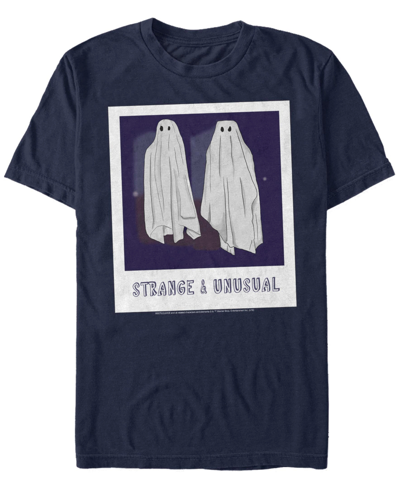 Fifth Sun Men's Beetlejuice No Feet Short Sleeve T-shirt In Navy