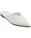 Karl Lagerfeld Vyra Mule In White