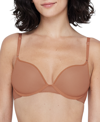 Skarlett Blue Mischief Push-up Bra In Brown