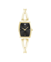 ADRIENNE VITTADINI WOMEN'S GOLD-TONE METAL STRAP WATCH 22MM