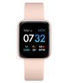 ITOUCH ITOUCH AIR 3 UNISEX HEART RATE BLUSH STRAP SMART WATCH 40MM