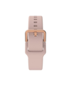 ITOUCH ITOUCH AIR 3 AND SPORT 3 EXTRA INTERCHANGEABLE STRAP NARROW BLUSH SILICONE, 40MM