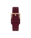 ITOUCH ITOUCH AIR 3 AND SPORT 3 EXTRA INTERCHANGEABLE STRAP MERLOT SILICONE, 40MM