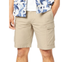 Dockers Men's Big & Tall Straight-fit Smart 360 Tech Stretch 9" Cargo Shorts In Gold