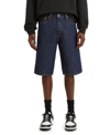Levi's Men's Big And Tall 469 Loose Fit Non-stretch 12.5" Jean Shorts In Blue