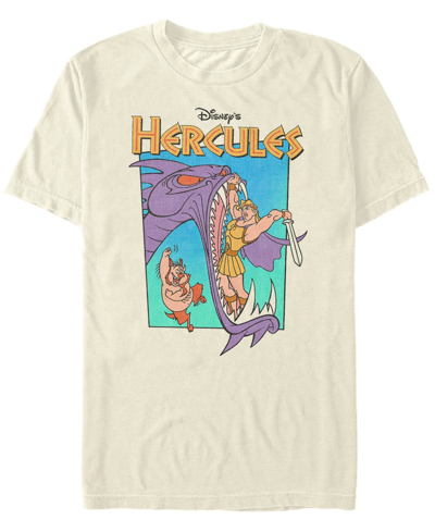 Fifth Sun Men's Hydra Slayer Short Sleeve Crew T-shirt In Natural