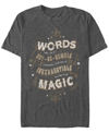 Fifth Sun Men's Humble Words Short Sleeve Crew T-shirt In Gray