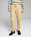 AND NOW THIS MEN'S BRUSHED TWILL JOGGER PANT