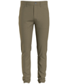 Tommy Hilfiger Men's Th Flex Stretch Slim-fit Chino Pants In Brown