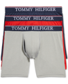 Tommy Hilfiger Men's 3-pk. Cool Moisture-wicking 4-way Stretch Boxer Briefs In Brown