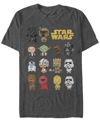 Fifth Sun Men's Pixel Party Short Sleeve Crew T-shirt In Gray