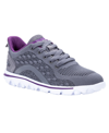 Propét Women's Travelactiv Axial Sneakers Women's Shoes In Gray