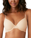 Wacoal Instant Polish Contour Underwire T-shirt Bra In Tan/beige