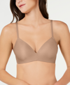 B.tempt'd By Wacoal Women's Future Foundation Wire-free Bra 956281 In Tan/beige