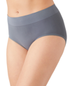 Wacoal Women's Feeling Flexible Brief Underwear 875332 In Gray