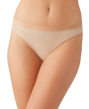 Wacoal Women's Understated Cotton Bikini Underwear 870362 In Tan/beige