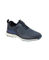Johnston & Murphy Men's Xc4 Water-resistant H2 Sport Hybrid Knit Golf Shoes Men's Shoes In Blue