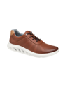 Johnston & Murphy Activate Mens Leather Fitness Athletic And Training Shoes In Tan/beige