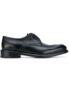 FERRAGAMO SALVATORE FERRAGAMO 'DINO' BROGUES - BLACK,02A481DINO67031612125381