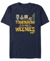 Fifth Sun Men's Is For Weenies Tee In Blue
