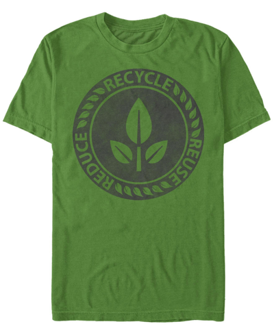 Fifth Sun Men's Vegimatic Short Sleeve Crew T-shirt In Green