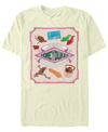 Fifth Sun Men's Honey Dukes Short Sleeve Crew T-shirt In Tan/beige