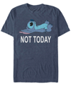 Fifth Sun Men's Not Today Short Sleeve T-shirt In Blue