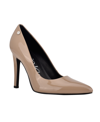 Calvin Klein Women's Brady Pumps Women's Shoes In Tan/beige