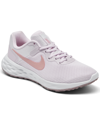 Nike Women's Revolution 6 Next Nature Running Sneakers From Finish Line In Purple
