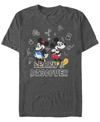 Fifth Sun Men's Discover Short Sleeve T-shirt In Gray