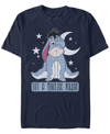 Fifth Sun Men's Eeyore Not Morning Short Sleeve T-shirt In Blue