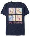 Fifth Sun Men's Pooh Squad Short Sleeve T-shirt In Blue