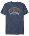 Fifth Sun Men's Magic The Gathering Pulling Rares Short Sleeve T-shirt In Blue