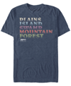 Fifth Sun Men's Magic The Gathering Stacked Settings Short Sleeve T-shirt In Blue
