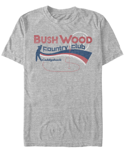 Fifth Sun Men's Caddyshack Bushwood Club Line Short Sleeve T-shirt In Athletic H