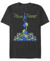 Fifth Sun Men's Alien Planet Short Sleeve Crew T-shirt In Gray