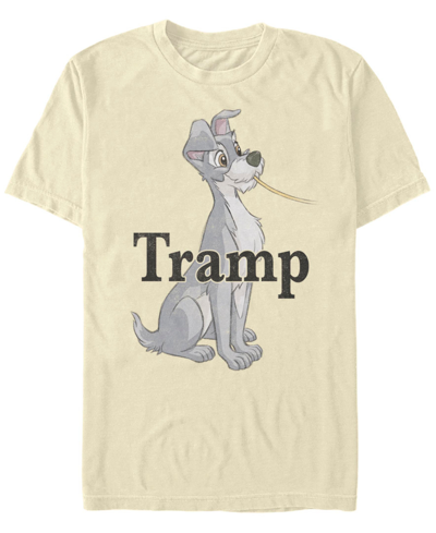 Fifth Sun Men's Her Tramp Short Sleeve Crew T-shirt In Natural